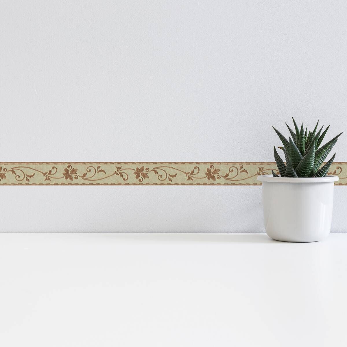 A.S.Creation Bordüre braun beige B/H/D: ca. 5x500x8,2 cm