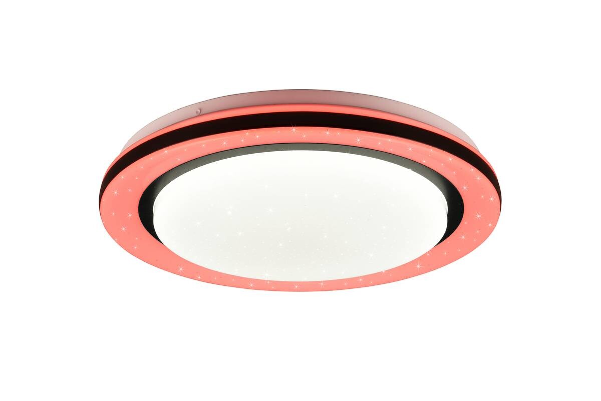 Reality LED-Deckenleuchte R67244000 Cartida weiß Kunststoff H/D: ca. 7x38 cm 1 Brennstellen