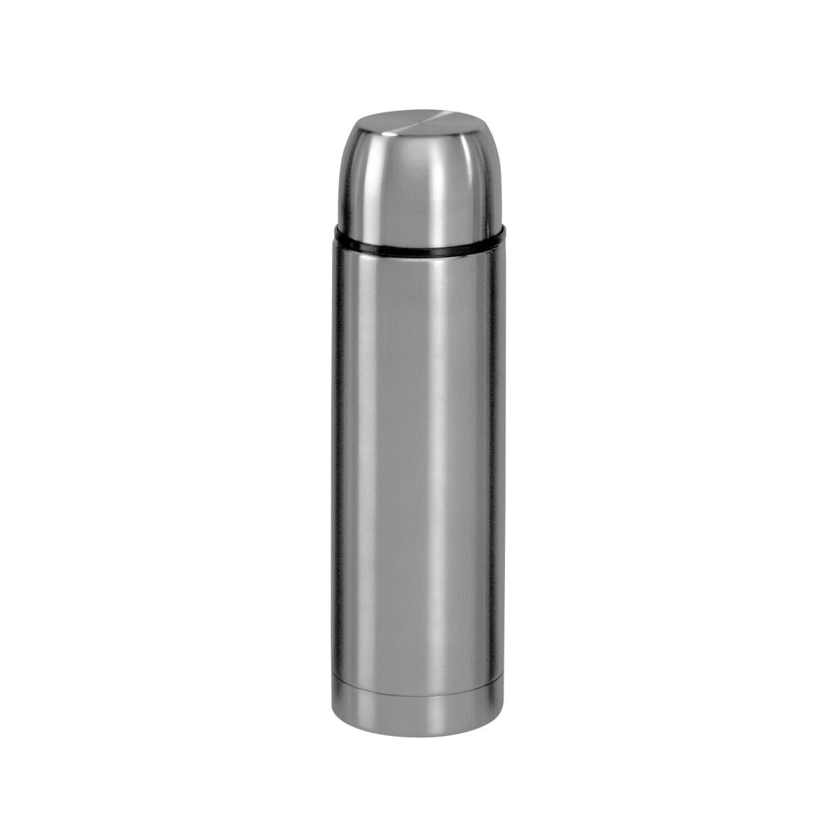 Axentia Isolierflasche silber Edelstahl