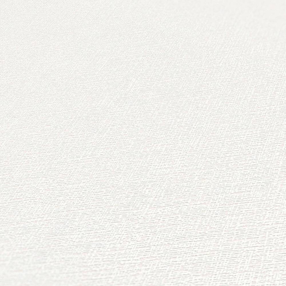 Vliestapete Attractive Uni creme B/L: ca. 53x1005 cm