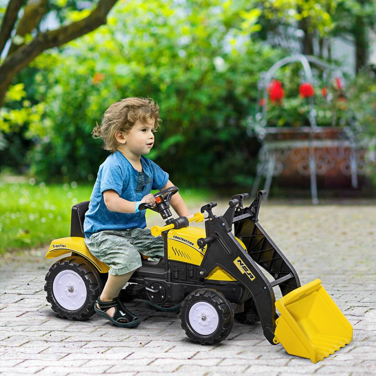 HOMCOM Kinder-Fahrzeug