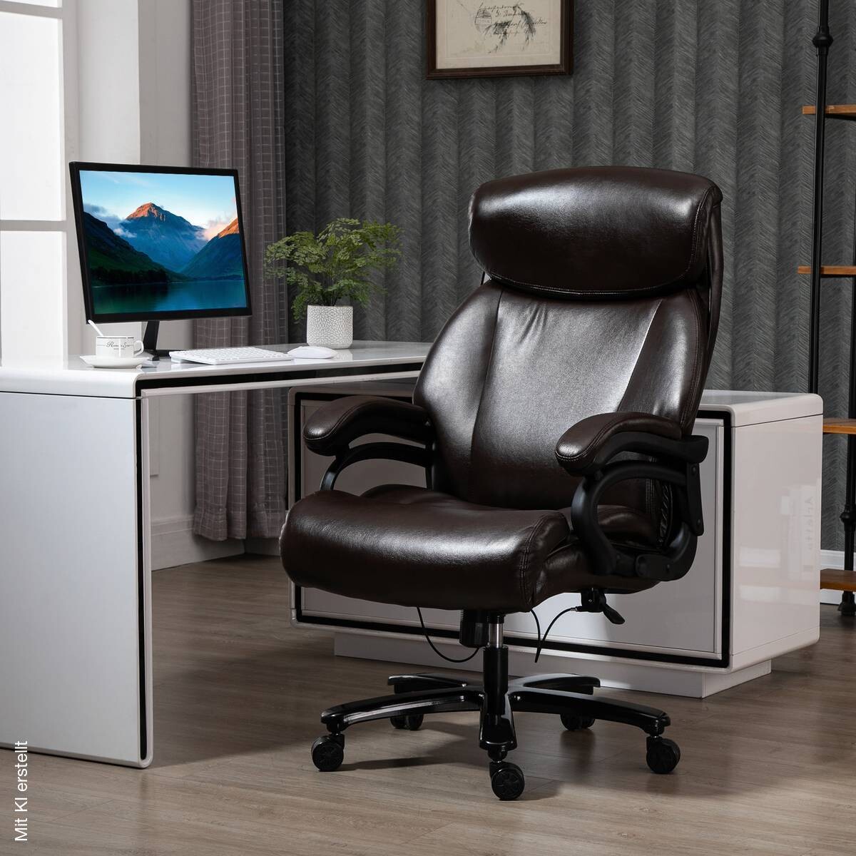 Chefsessel 921-503BN braun