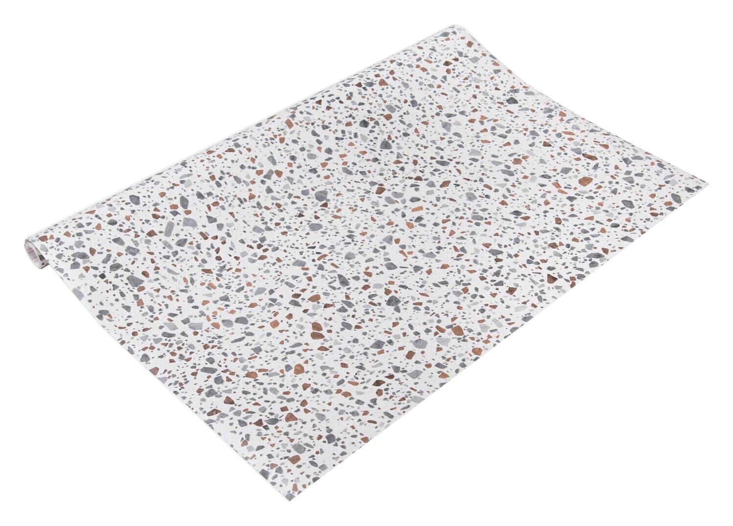 d-c-fix Dekofolie Steine Terrazzo Steine grau bunt B/L: ca. 45x200 cm