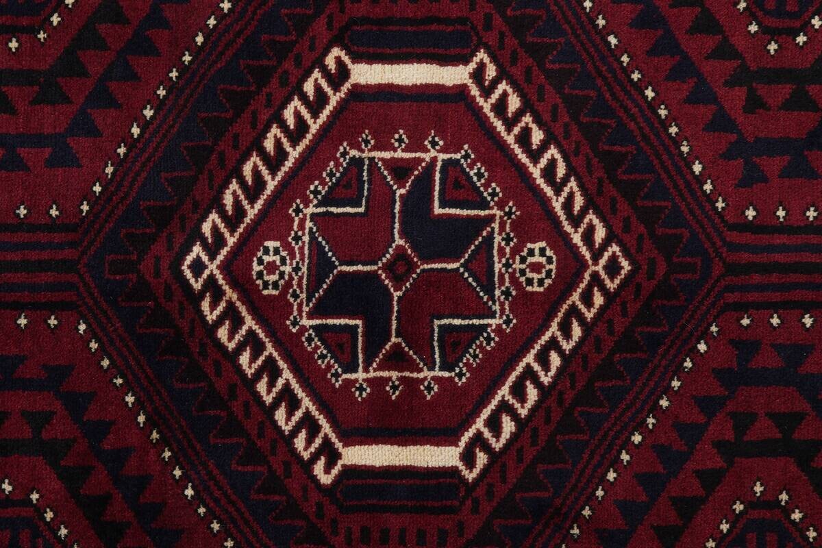 PersaTepp Teppich Lori rot B/H/L: ca. 213x1x303 cm