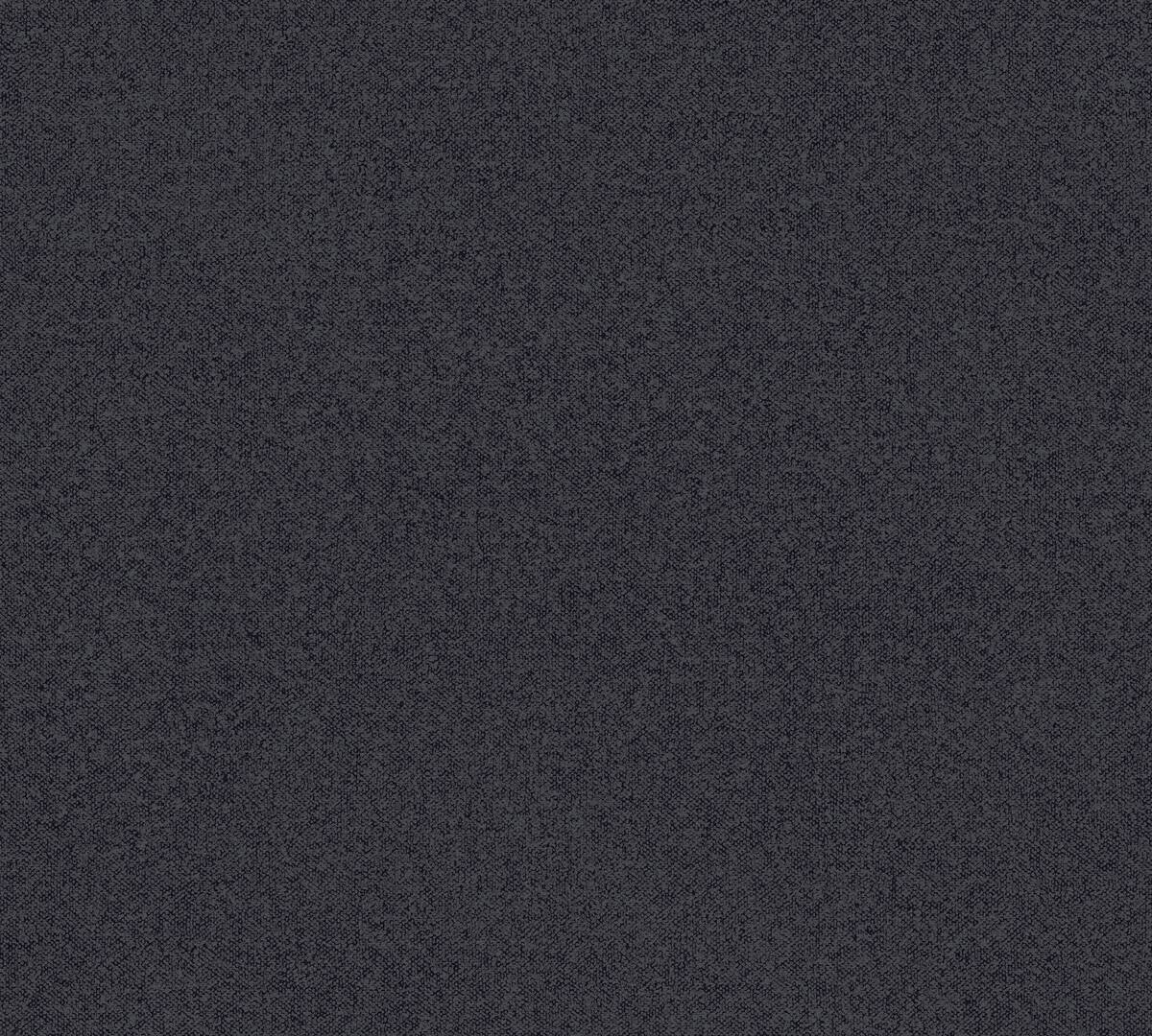 A.S.Creation Vliestapete New Elegance Uni schwarz B/L: ca. 53x1005 cm