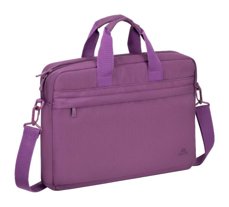 Tasche lila B/H/L: ca. 30x38x7 cm