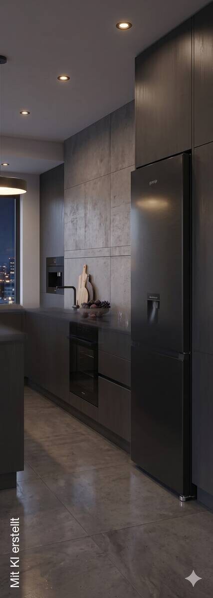 Gorenje Kühl-/Gefrierkombination RK418DPB4WDI schwarz B/H/T: ca. 55x180x55,7 cm