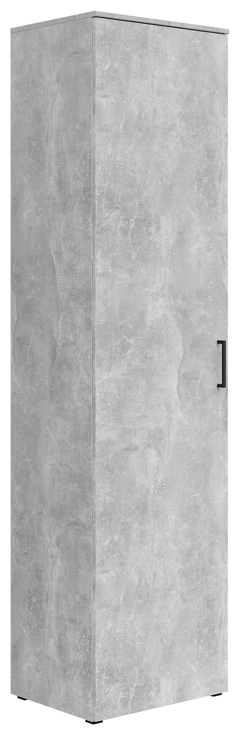 Schrank Multi-Stauraum Typ 51 Beton Optik B/H/T: ca. 50x195x40 cm