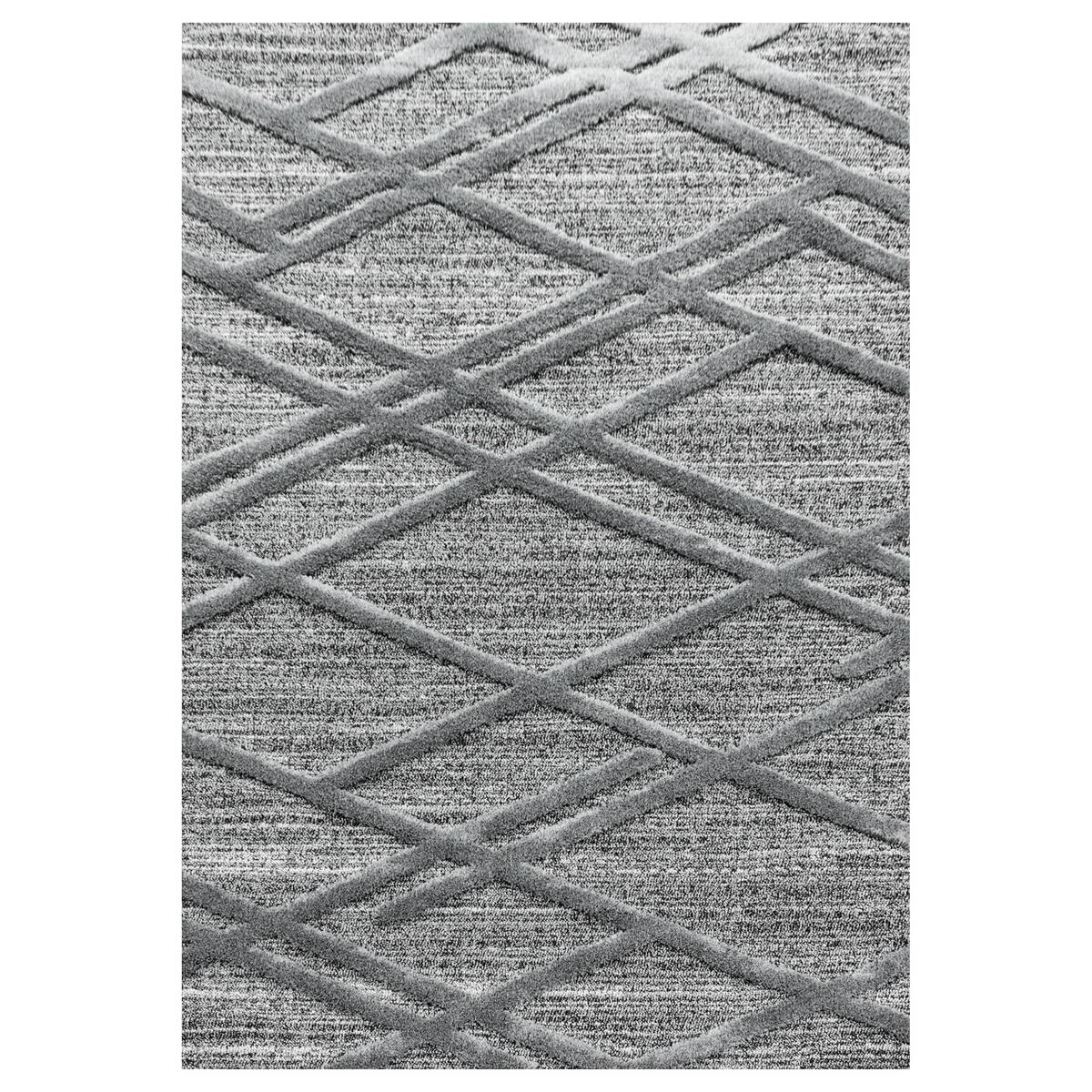 Ayyildiz Teppich PISA grau B/L: ca. 60x110 cm