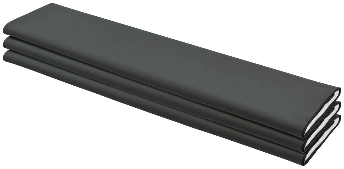 Verdunklungsstoff anthrazit 100% Polyester B: ca. 140 cm