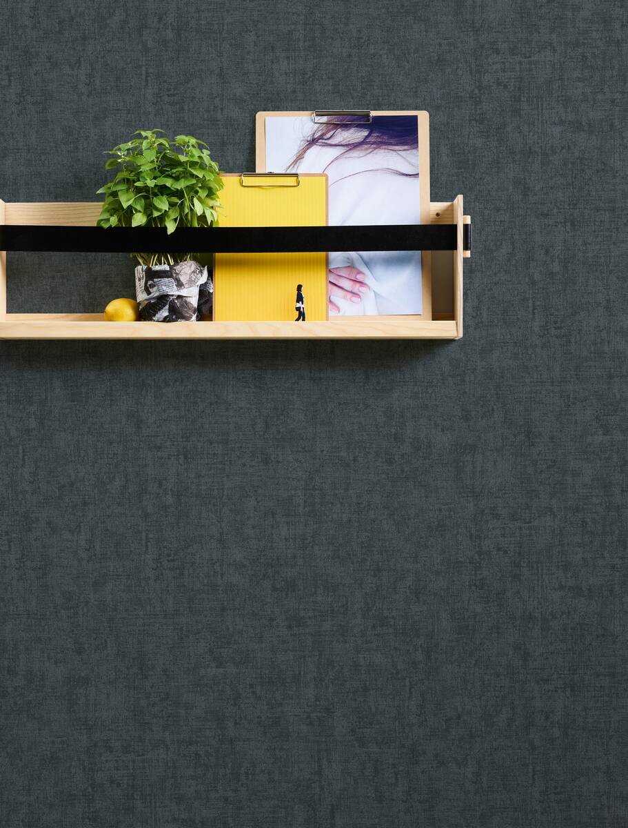 A.S.Creation Vliestapete grau B/H/D: ca. 53x1005x8,5 cm