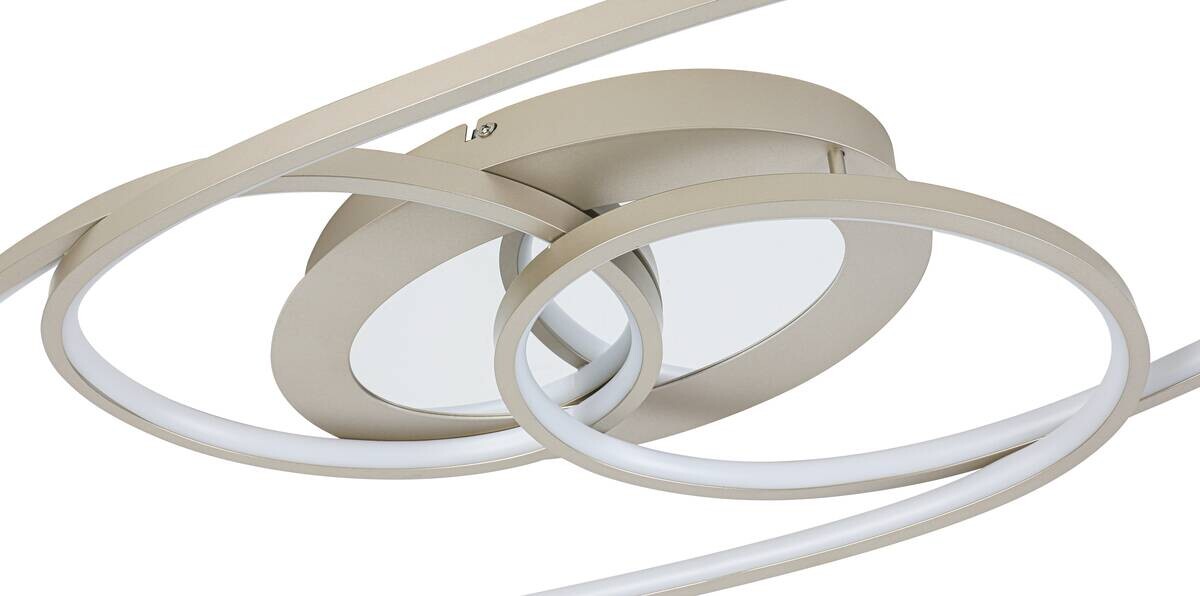 Nolo LED-Deckenleuchte Flow B/H/L: ca. 85x7,5x30 cm
