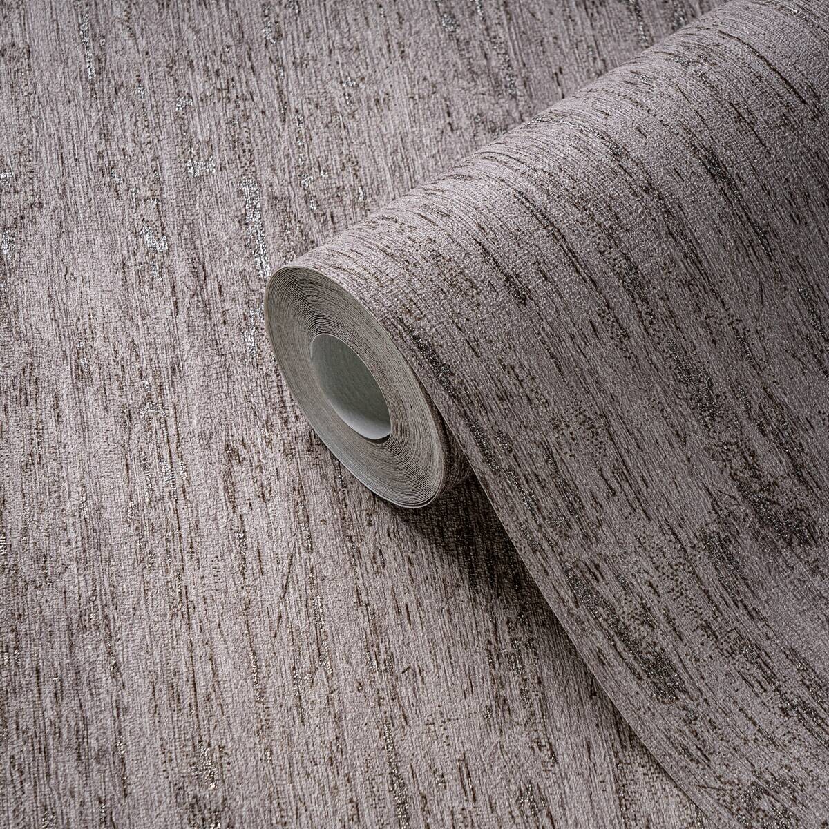 A.S.Creation Vliestapete silber beige B/H/D: ca. 53x1005x8,3 cm