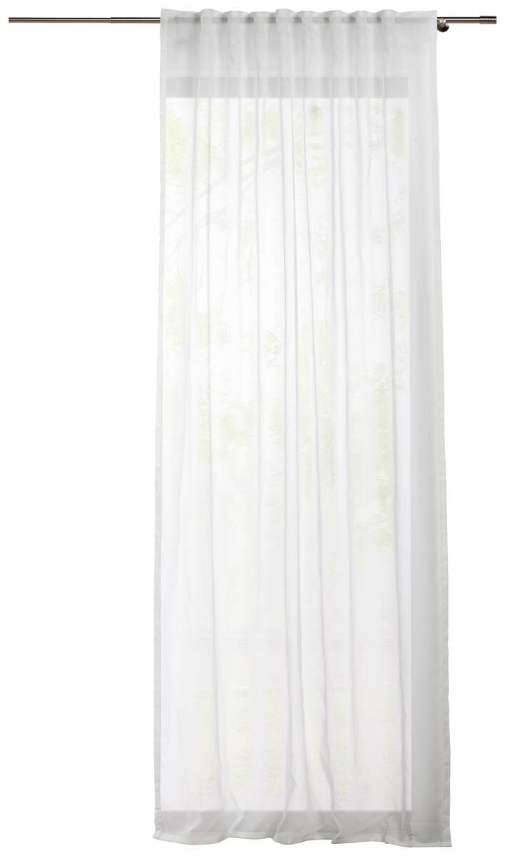 Kombivorhang PURE weiß 100% Polyester B/L: ca. 135x245 cm