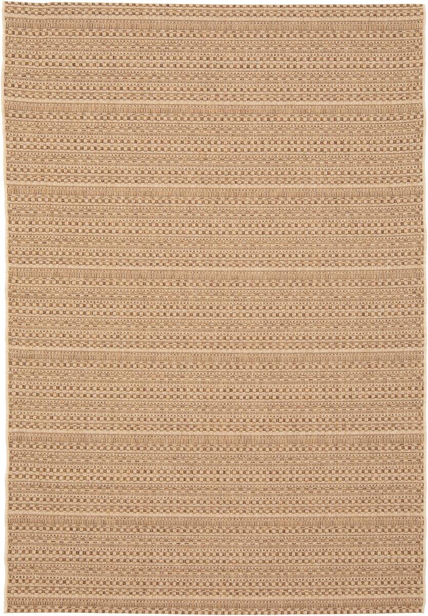 In-/Outdoor-Teppich Grace Kastanie B/L: ca. 80x240 cm