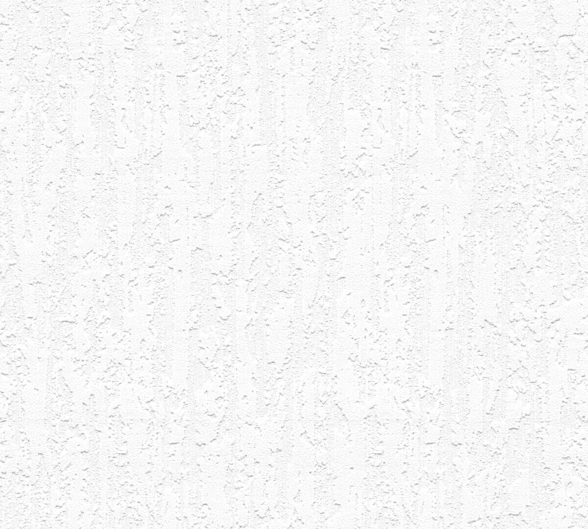 A.S.Creation Papiertapete weiß B/H/D: ca. 53x1005x11,8 cm