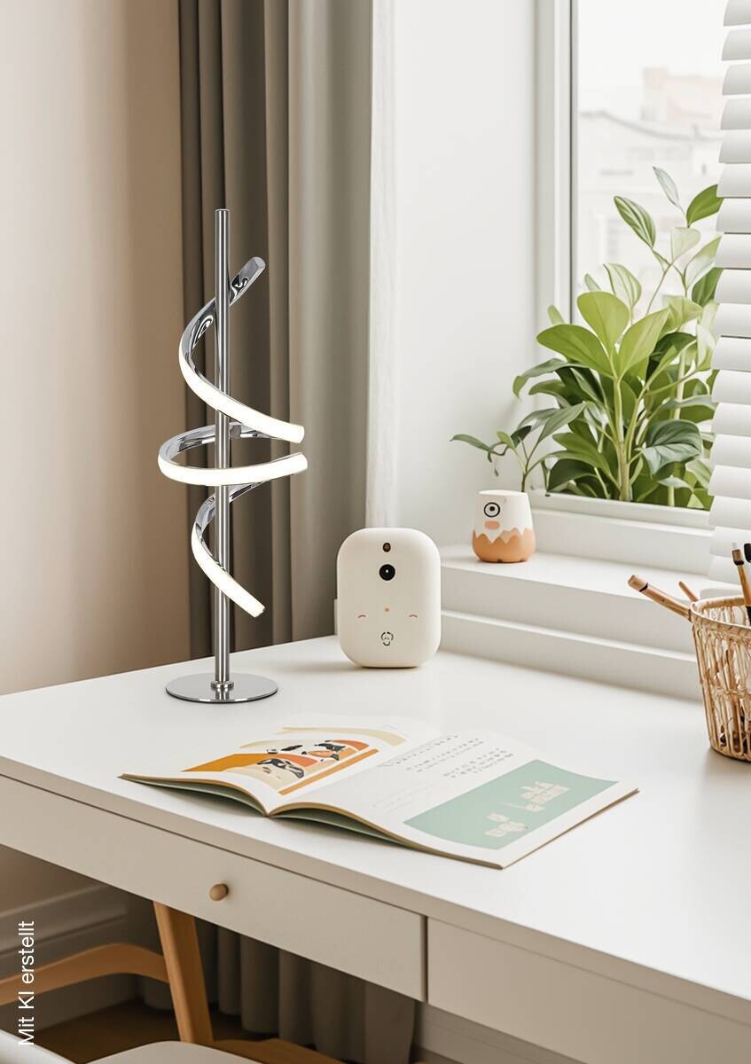 Nolo LED-Tischleuchte Serpente B/H/T: ca. 13x45x13 cm