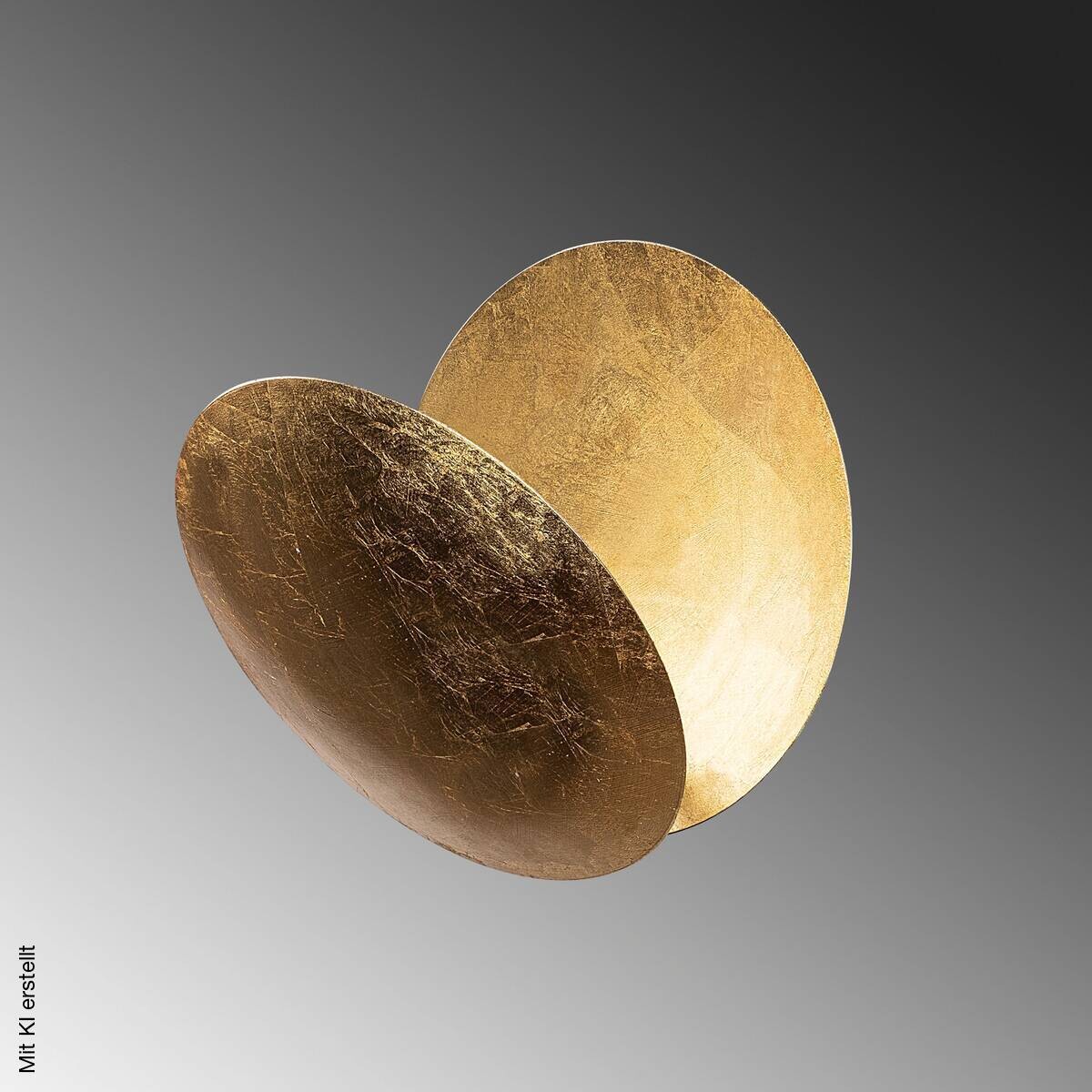 Opviq Wandleuchte Yosma-13640 gold Metall B/H/T/L: ca. 16x25x16x25 cm