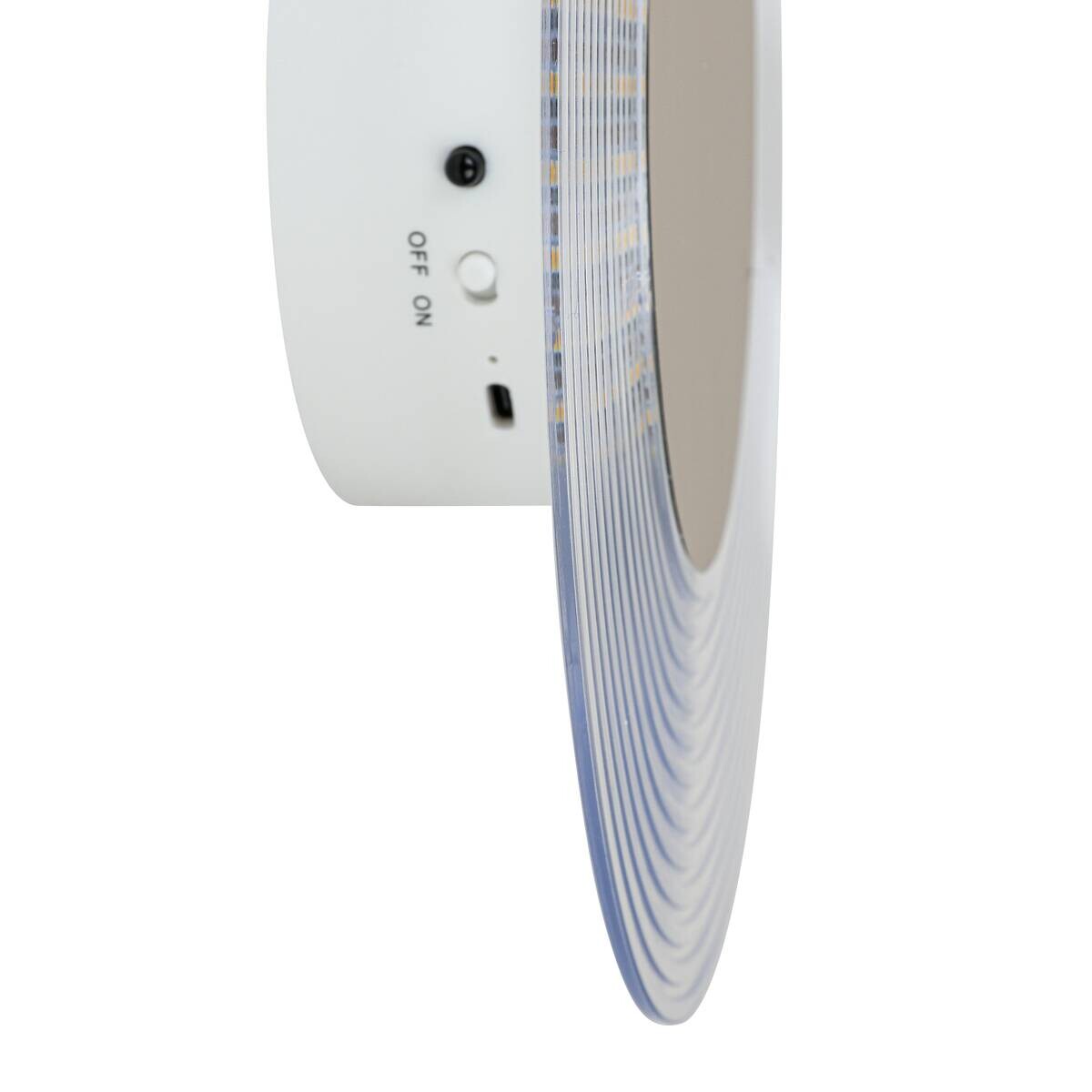 Nolo Akku-LED-Wandleuchte Dot H/D: ca. 6x25 cm