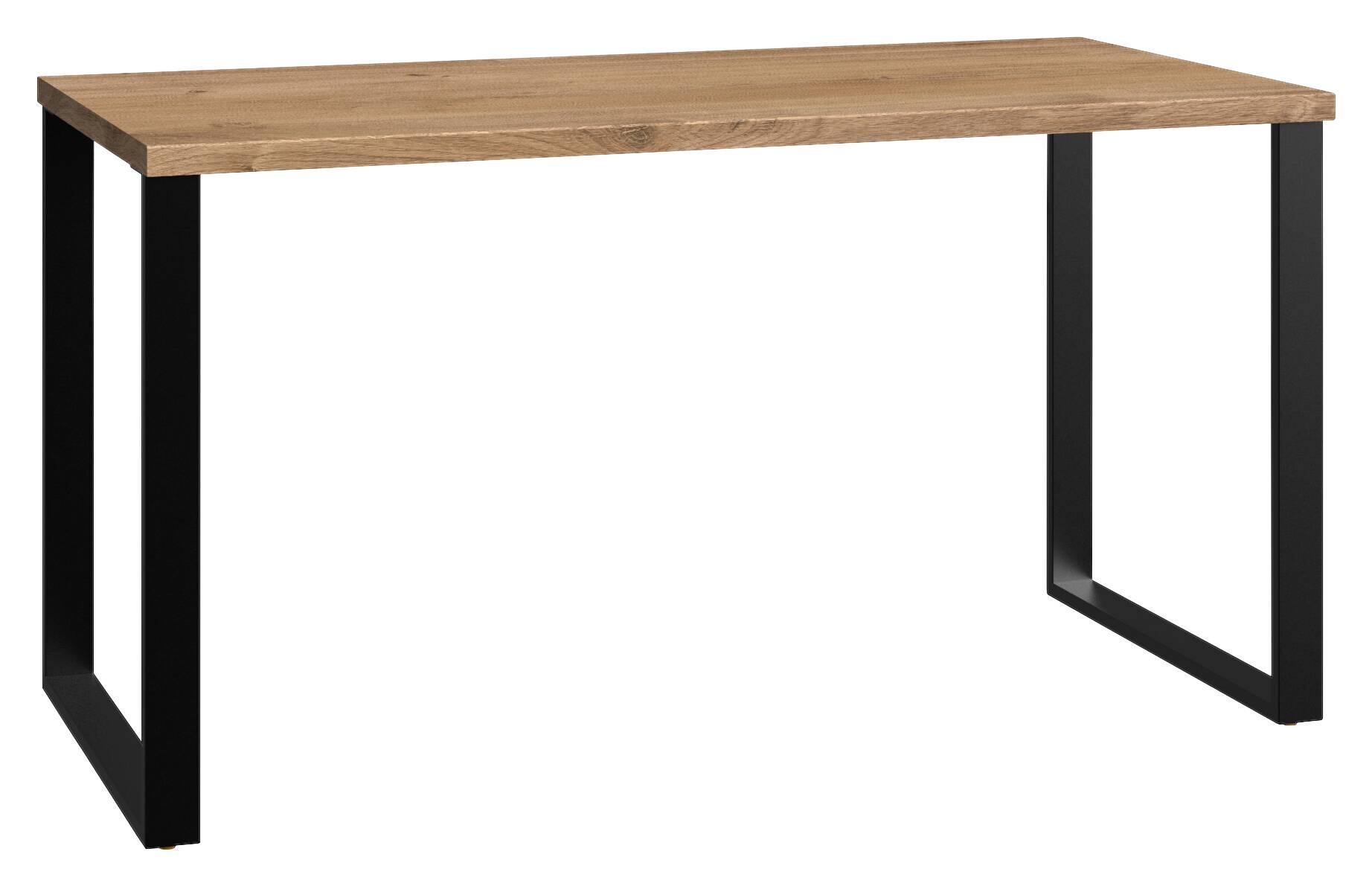 Schreibtisch Liverpool Plankeneiche Nachbildung B/H/T: ca. 140x74x70 cm