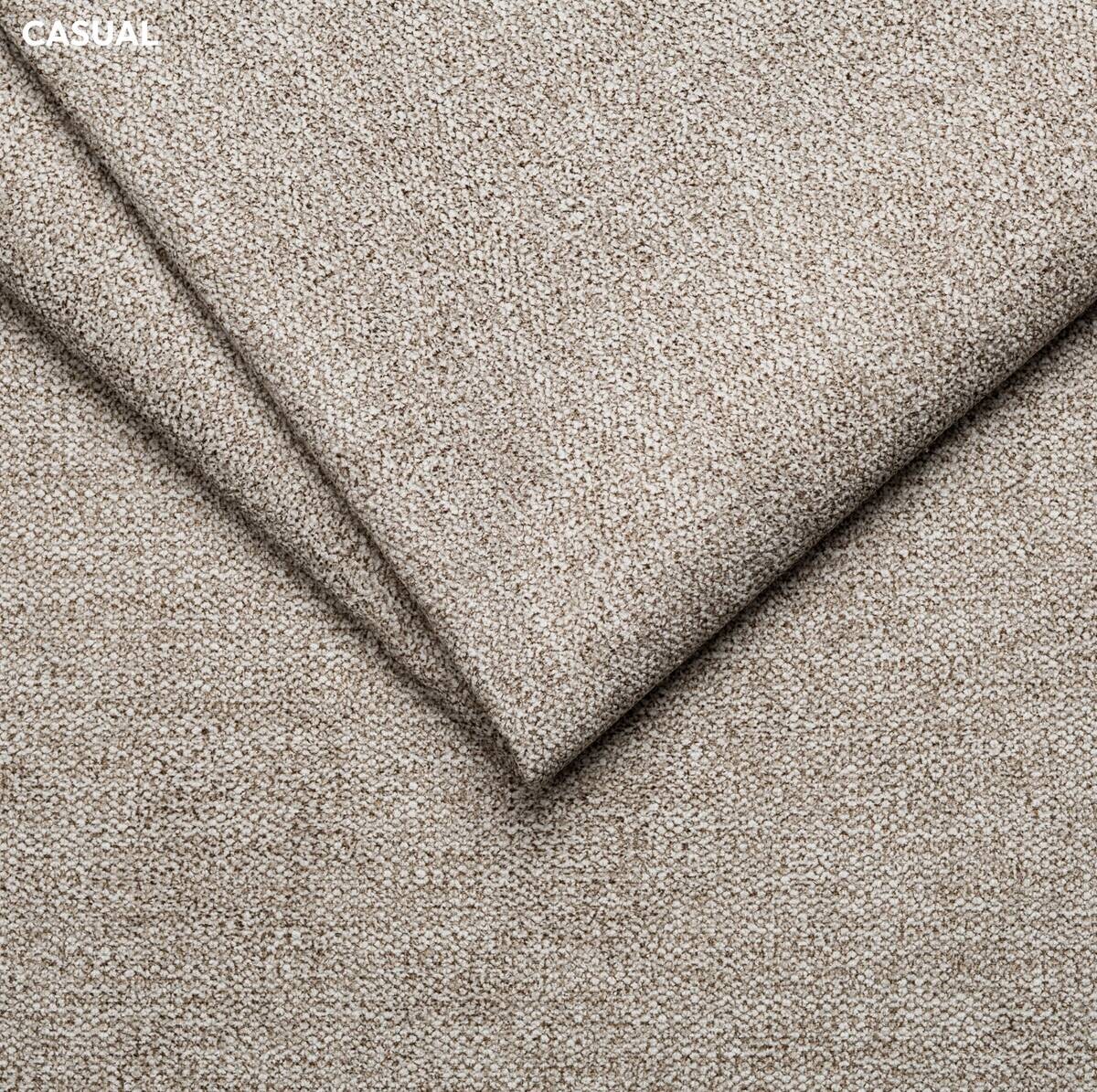 Wohnlandschaft braun Webstoff B/H/T: ca. 230x355x193 cm