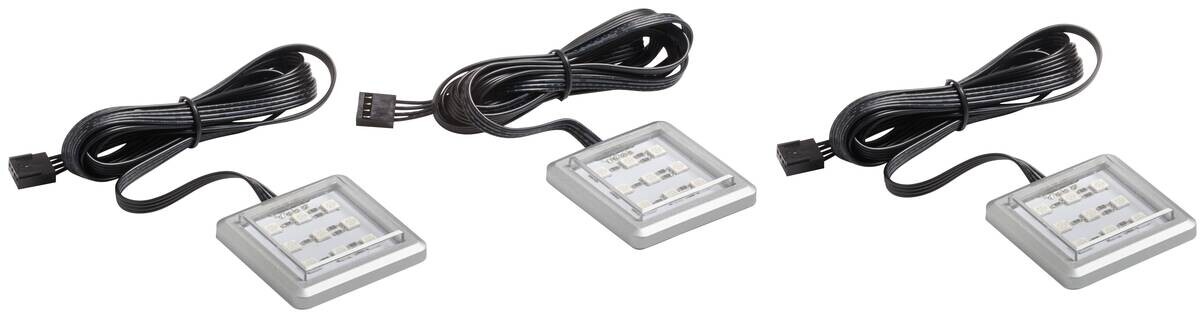 LED-Unterbauspots bunt
