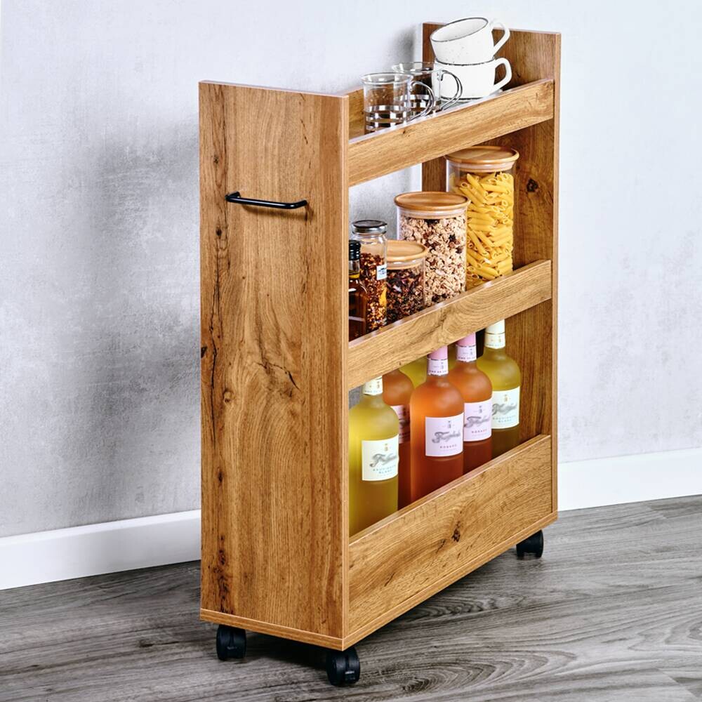 Kesper Nischenregal natur Spanplatte B/H/L: ca. 22x78x60 cm