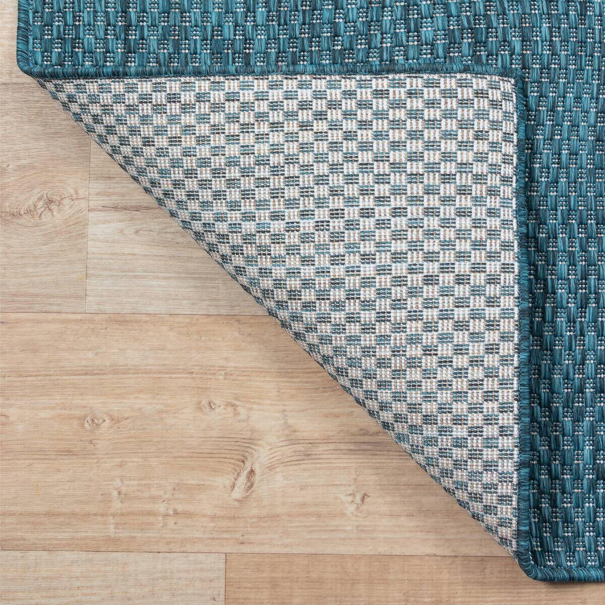 Sanat Outdoorteppich MELISSA blau B/L: ca. 240x330 cm