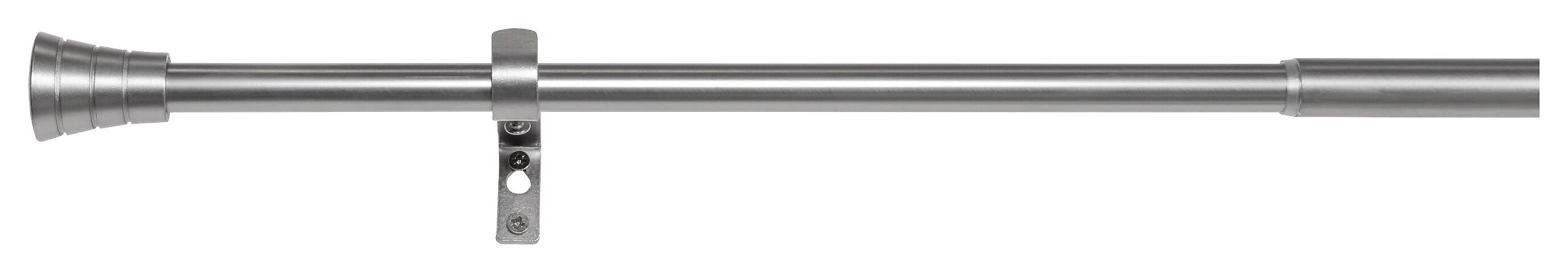 ondeco Stilgarnituren habito_rillmino Edelstahloptik Metall ausziehbar von ca. 120 bis 210 cm 1 Läufe