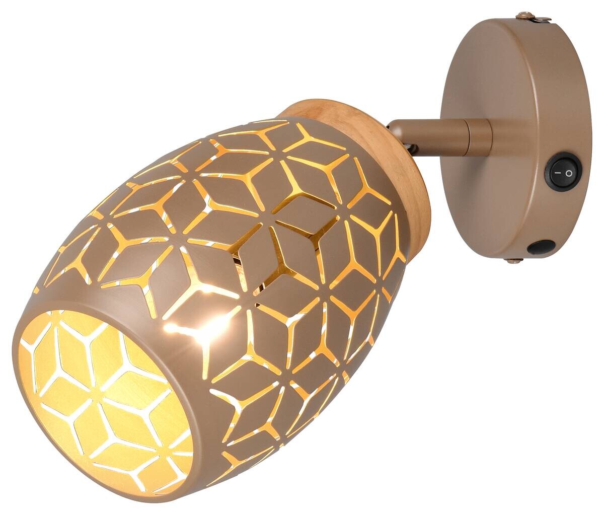 Reality Spots Bidar B/H: ca. 12x27 cm E14 1 Brennstellen