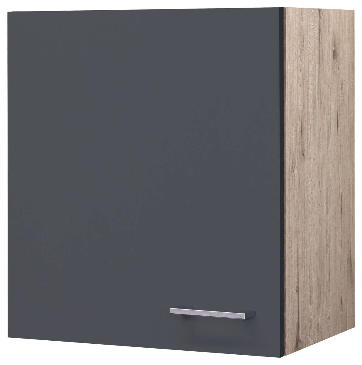 Hängeschrank Morena grau matt B/H/T: ca. 50x54,8x32 cm | grau | 50,00/54,80/32,00 cm