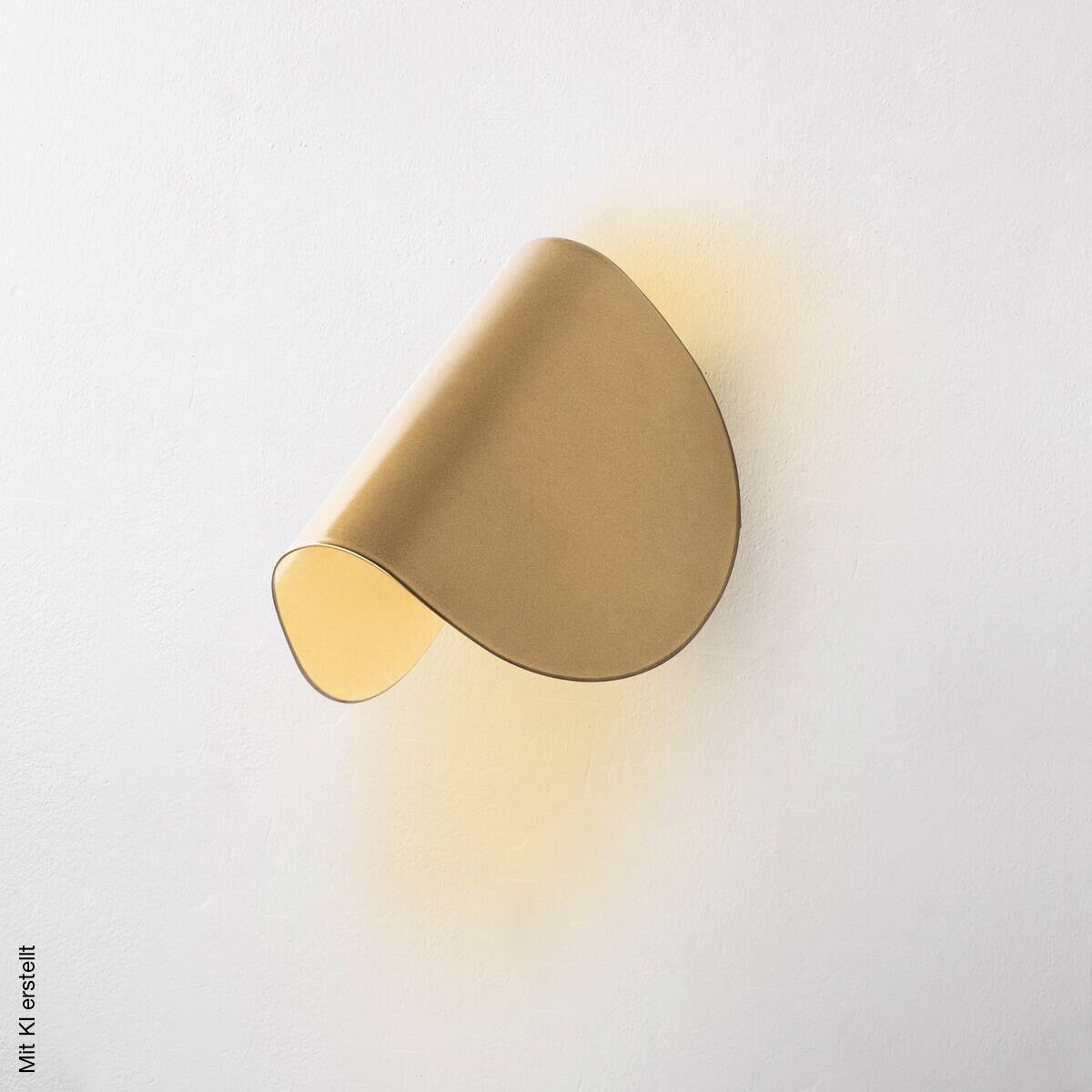 Opviq Wandleuchte 119FRS1142 gold Metall B/H/L: ca. 13x12x17 cm 1 Brennstellen