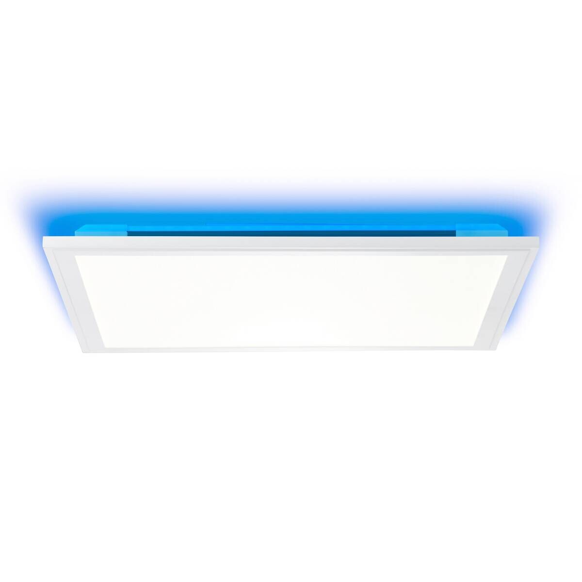 Brilliant LED-Deckenleuchte weiß B/H/L: ca. 39,6x39,6x5,3 cm