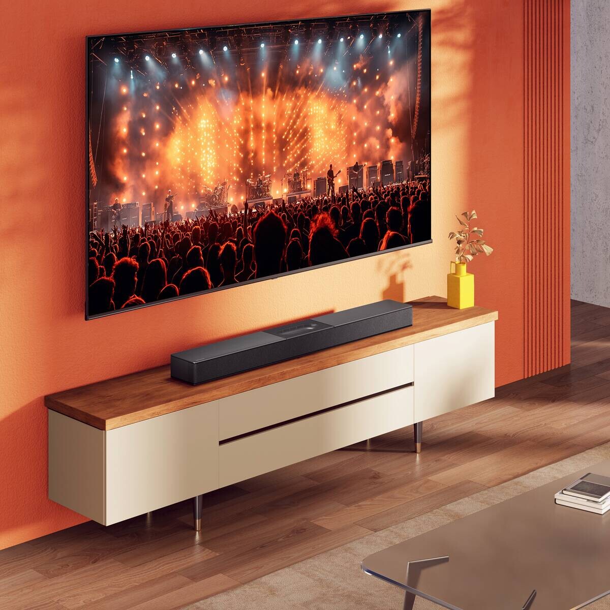 Hisense Soundbar HS2000 schwarz