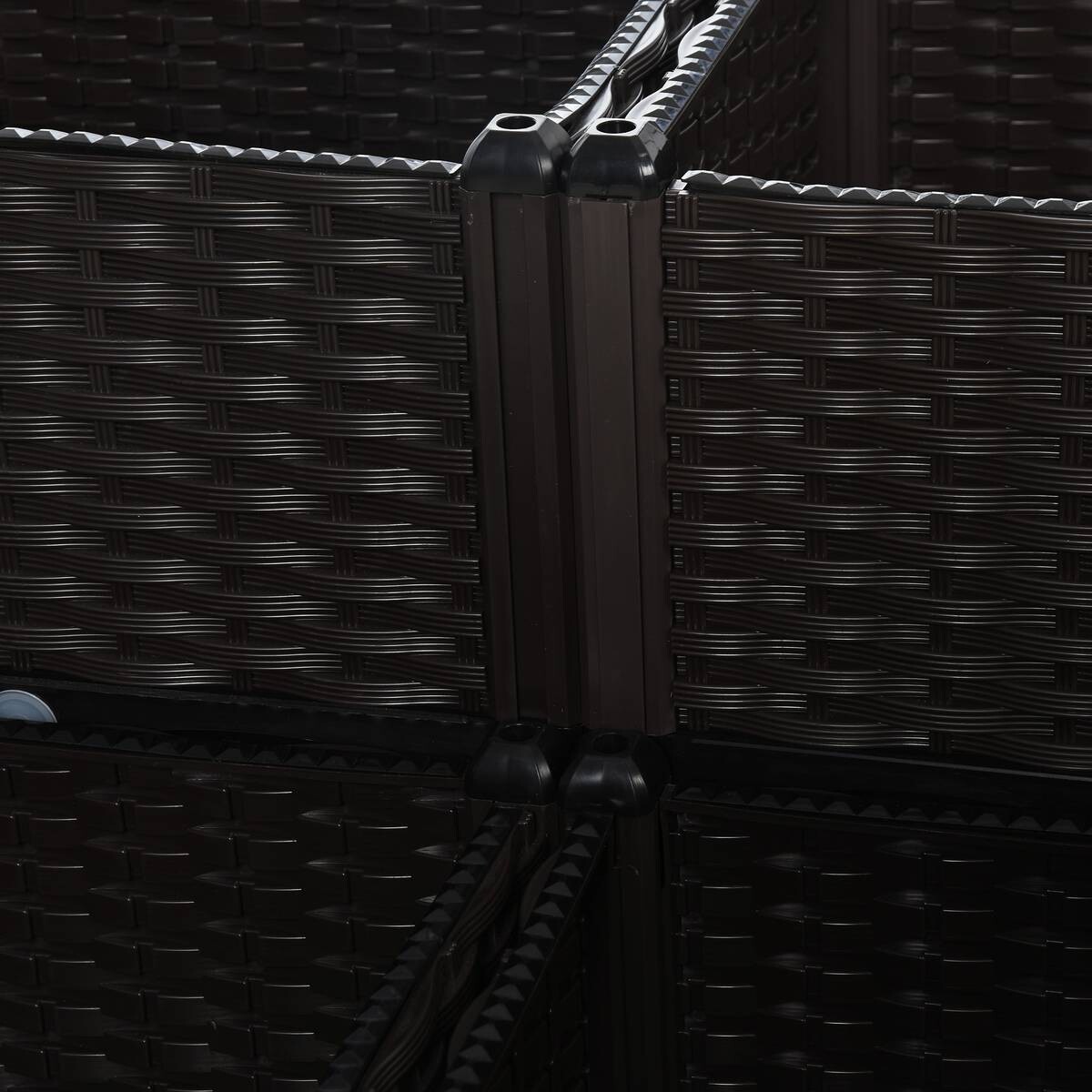 Outsunny Hochbeet B/T: ca. 80x40 cm