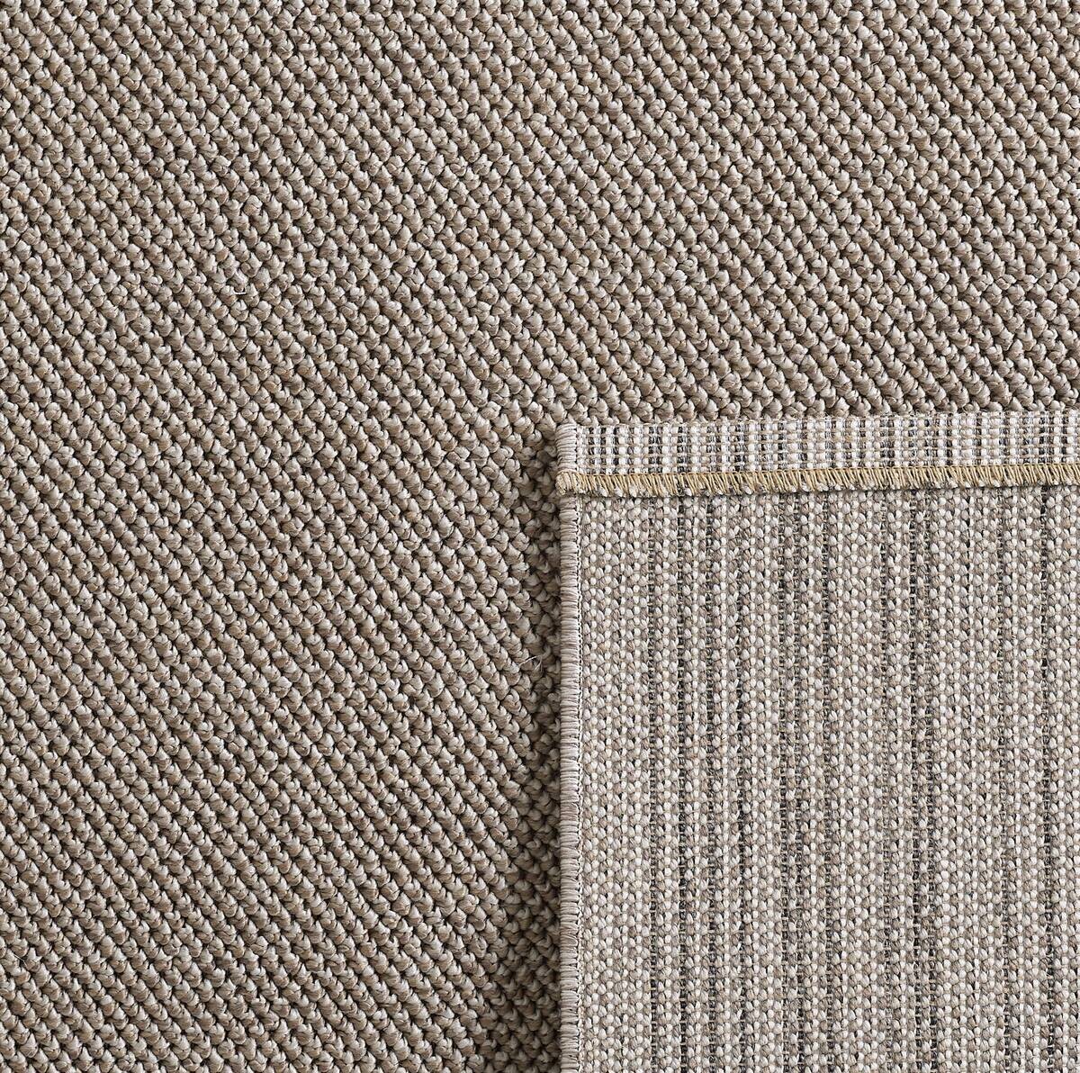Ayyildiz Teppich LOOM braun B/L: ca. 140x200 cm