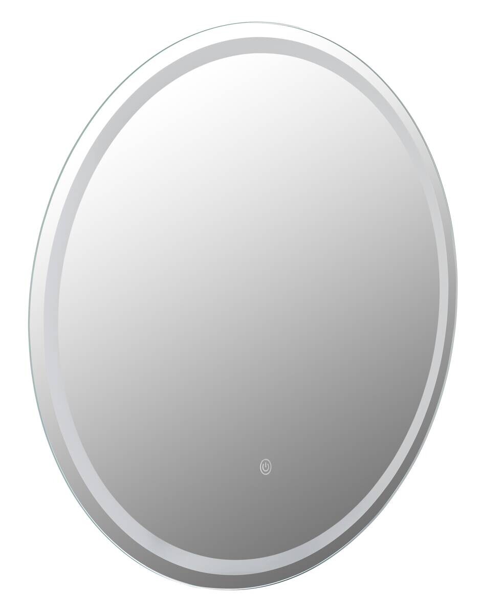 GLOBO LED-Wandspiegel Glas Kunststoff H/D: ca. 2,4x75 cm 1 Brennstellen