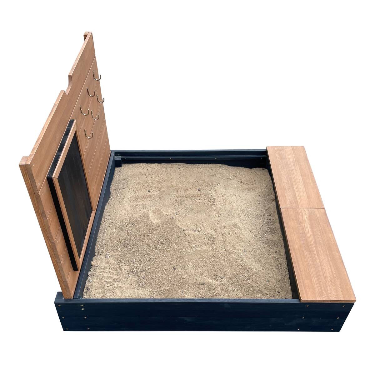 AXI Sandkasten Mandy grau B/H/T: ca. 90x74x100 cm