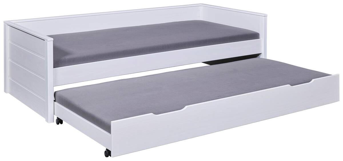 Funktionsbett DREAM THE FUTURE weiß