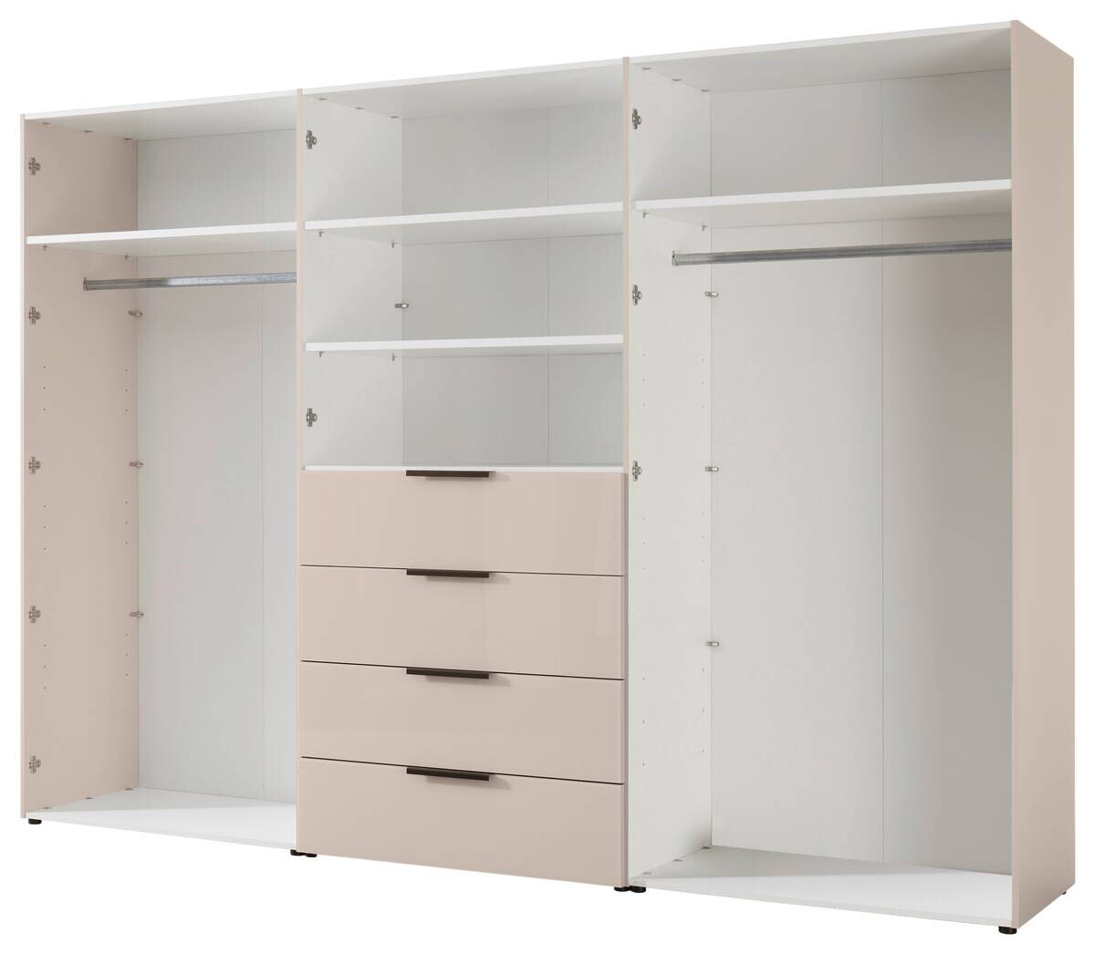 Kleiderschrank Sarino Kaschmir B/H/T: ca. 300x212x57 cm