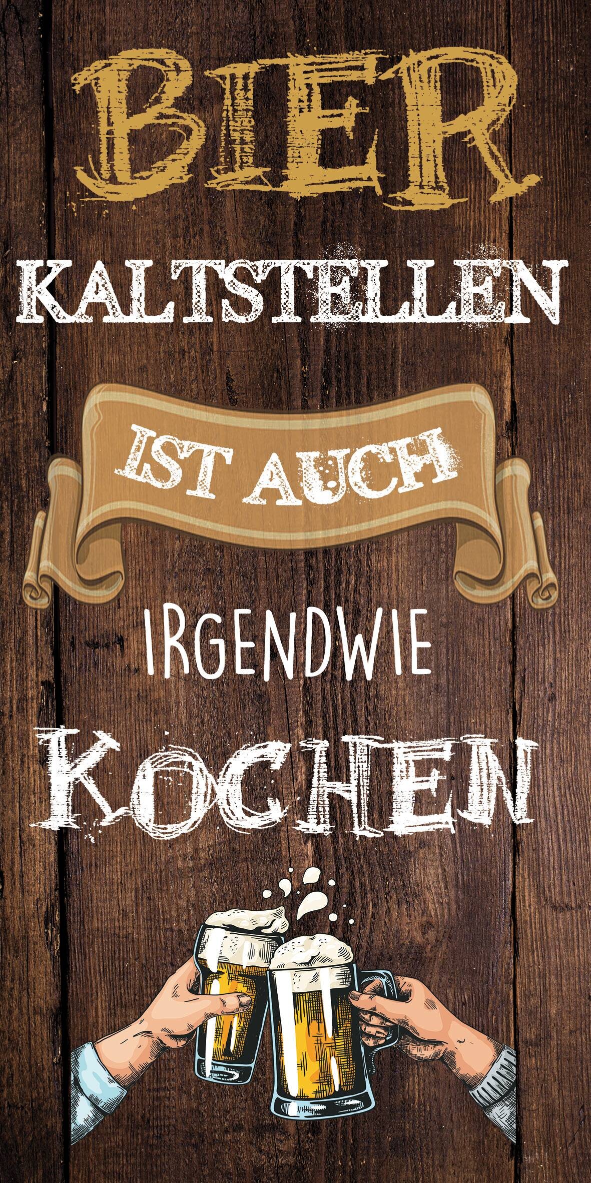 Bönninghoff Keilrahmenbild Spruch B/H/L: ca. 40x1,8x20 cm