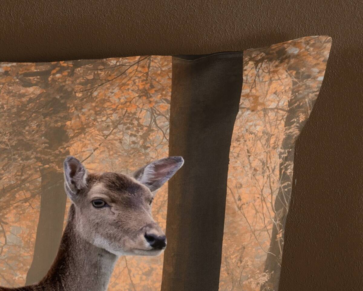 Baumwoll Bettwäsche Gavin braun Baumwolle B/L: ca. 135x200 cm