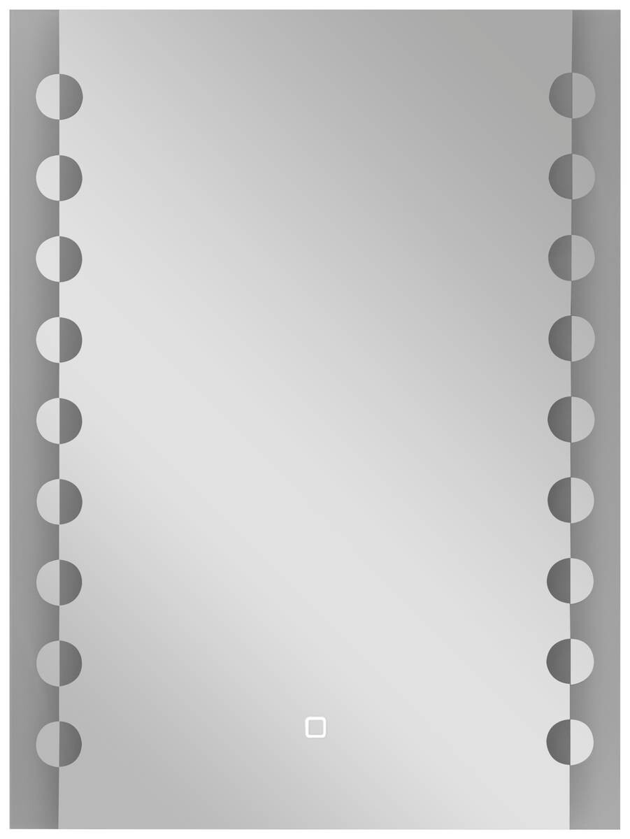 Lichtspiegel Boston B/H/T: ca. 60x80x3 cm