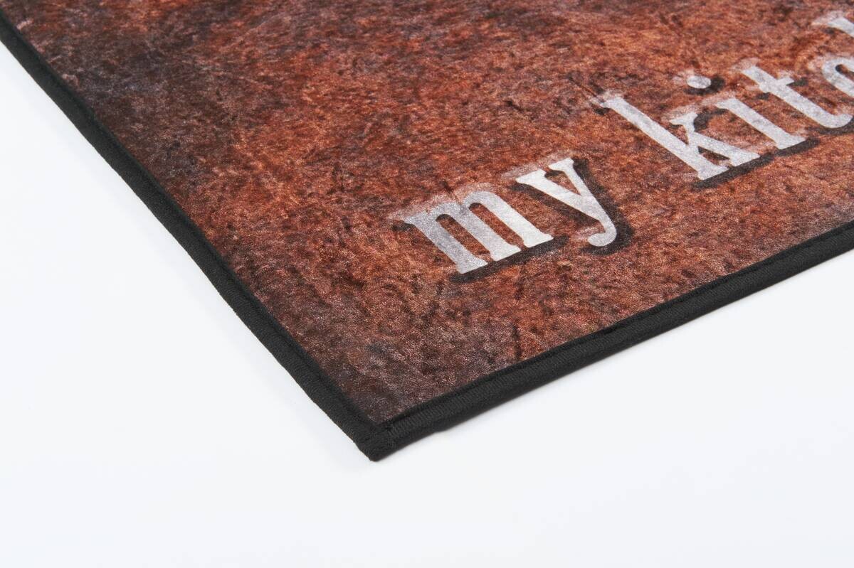 Küchenläufer Trend braun B/L: ca. 50x150 cm