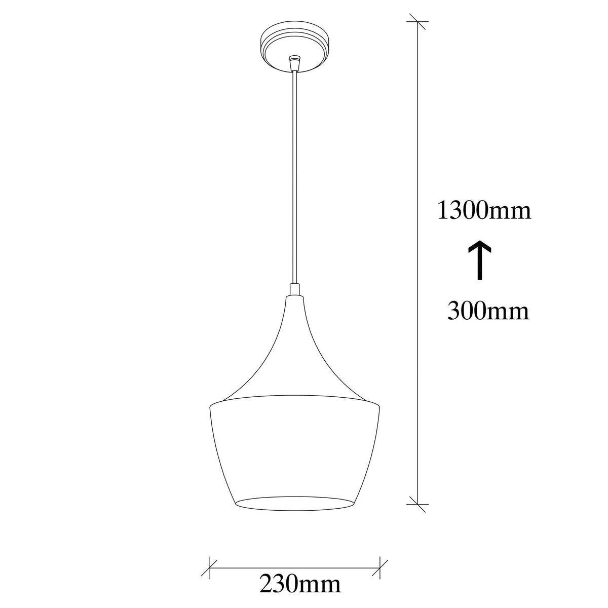 Opviq Pendelleuchte Elmas-3551 rot schwarz B/H/T/L/D: ca. 23x130x23x23x23 cm E27 1 Brennstellen