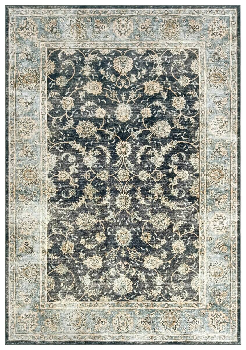 Teppich Silk grau B/L: ca. 200x290 cm
