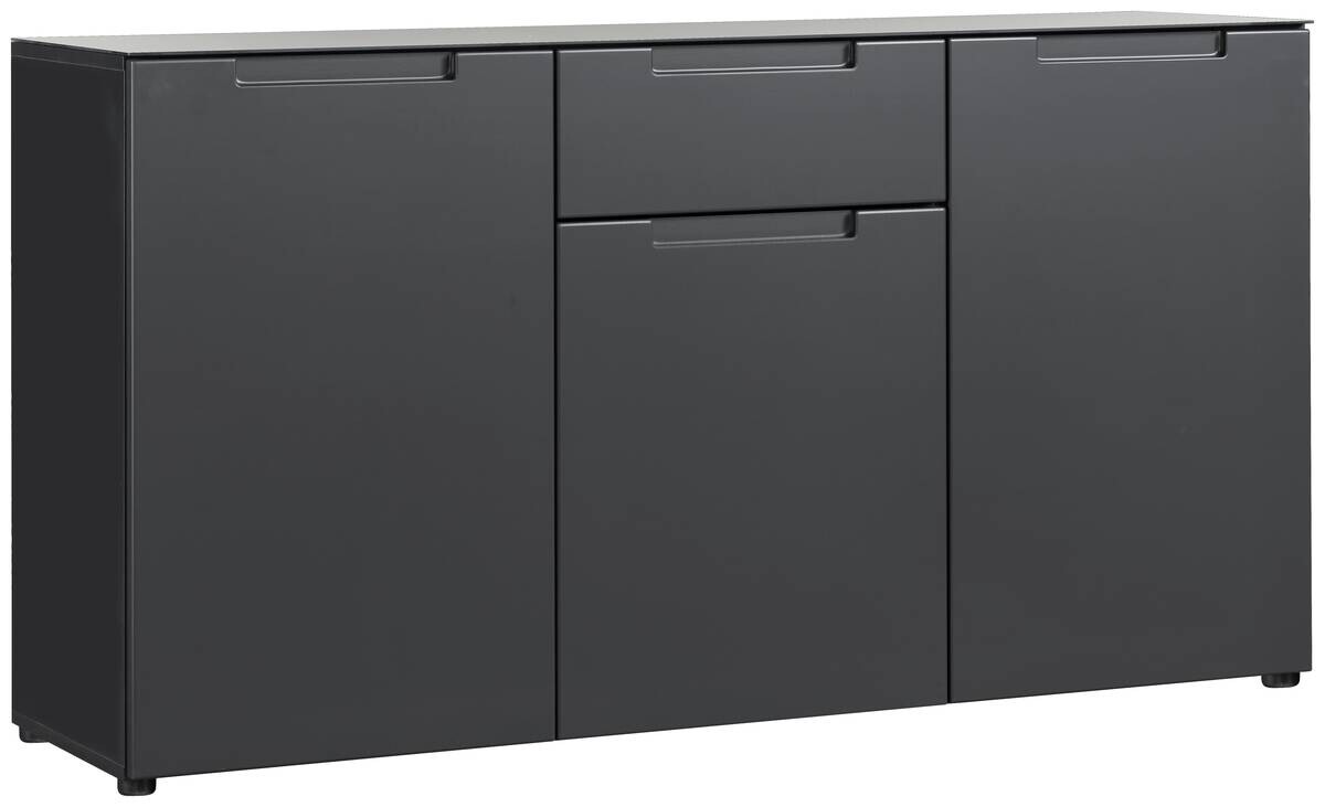 Kommode Mailand anthrazit B/H/T: ca. 146x79x40 cm