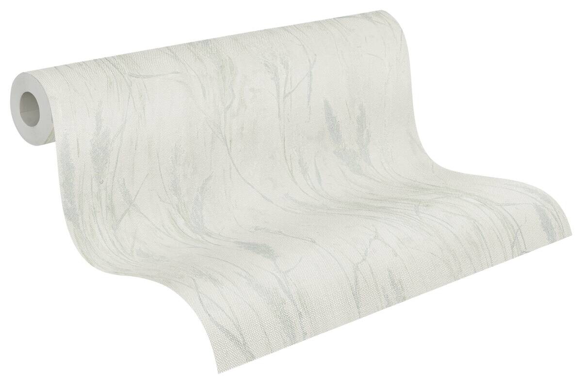 A.S.Creation Vliestapete blau creme grün B/H/D: ca. 53x1005x8,5 cm