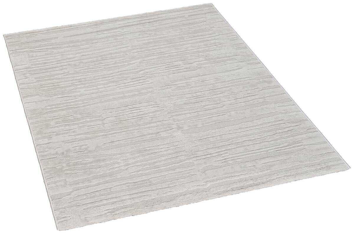 Webteppich Selina grau B/L: ca. 120x170 cm
