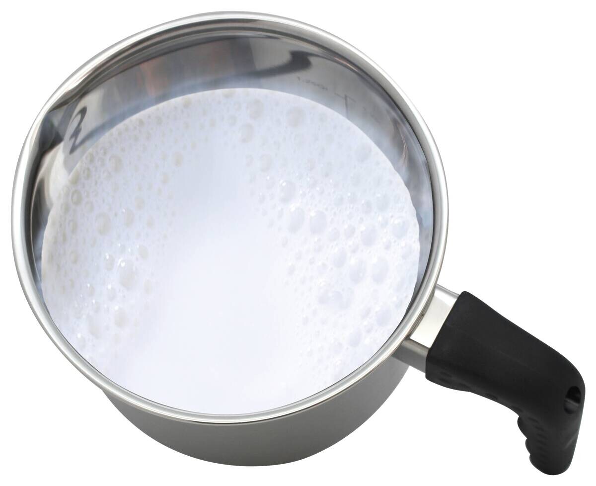 ELO Basic Topf silber Edelstahl